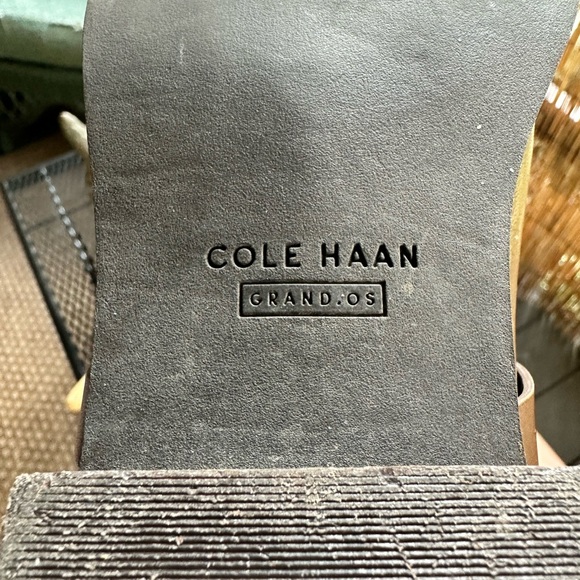 Cole Haan Dorian brown leather/stretch equestrian knee boot. Size 9.5 - Picture 9 of 11